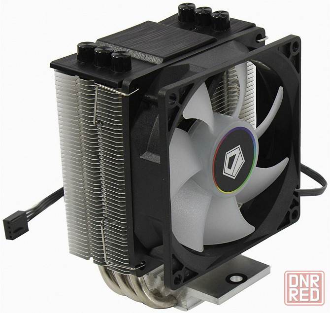 Кулер Id-Cooling Se-903-Xt (Tdp 130w, Al-Cu 92mm, 500-2200rpm, 14-25.8dba, 45.8cfm, 4pin Pwm) Rtl (а Донецк - изображение 1