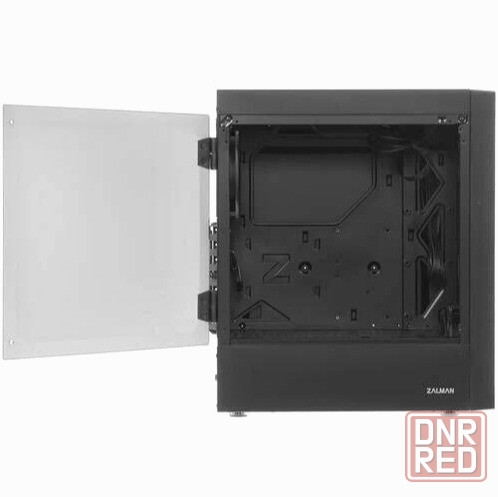 Корпус Zalman T7 черный (арт-1778) Донецк - изображение 5