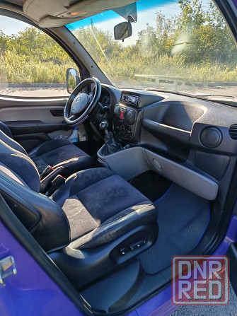 Продам Фиат Добло 1.3 дизель. Макеевка - изображение 5