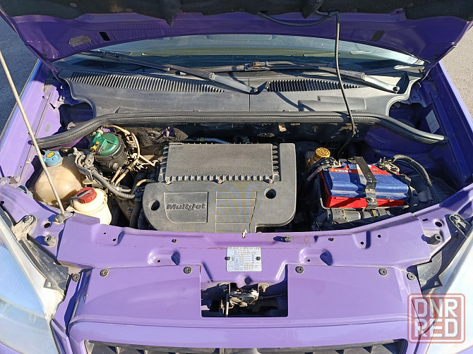 Продам Фиат Добло 1.3 дизель. Макеевка - изображение 7