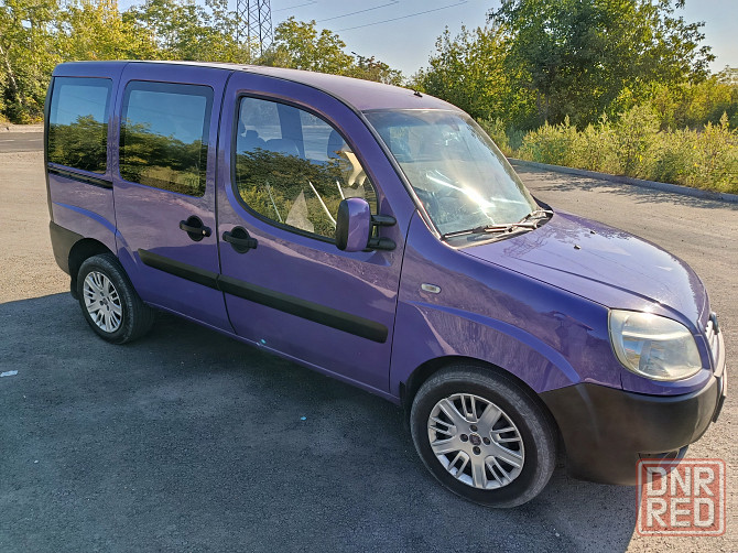 Продам Фиат Добло 1.3 дизель. Макеевка - изображение 2