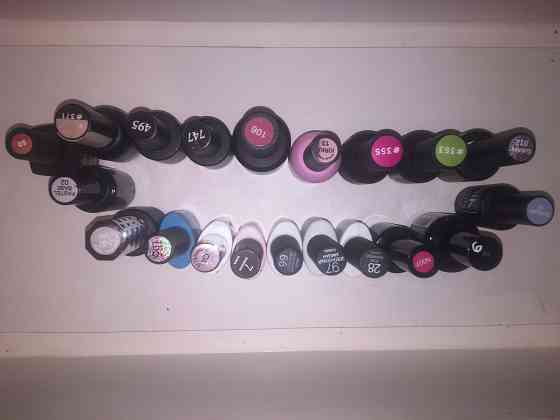 Лаки для ногтей Макеевка