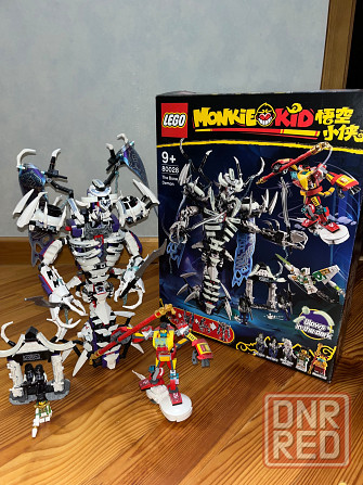 Лего Monkey kid Оригинал Донецк - изображение 1