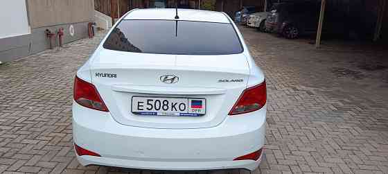 Hyundai Solaris Донецк