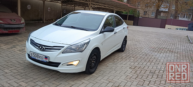 Hyundai Solaris Донецк - изображение 1