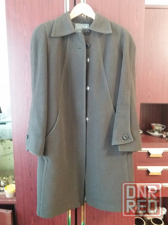 Продам пальто шерстяное р. 44-46-48 Донецк - изображение 2