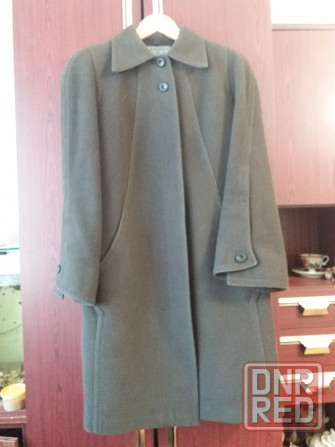 Продам пальто шерстяное р. 44-46-48 Донецк - изображение 1