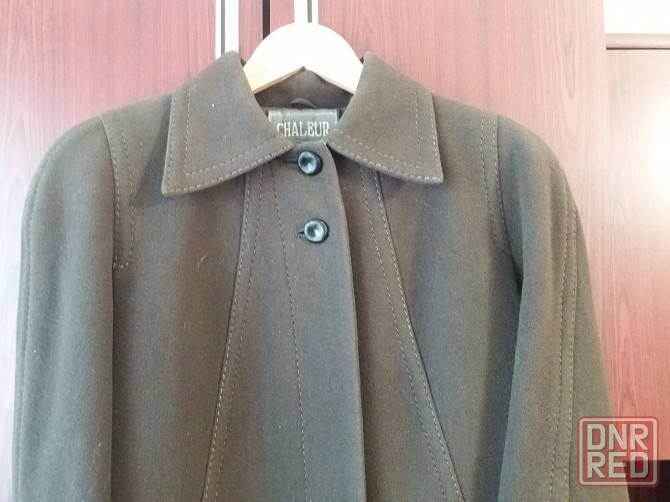 Продам пальто шерстяное р. 44-46-48 Донецк - изображение 3