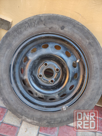Продам шины на дисках R-15 Макеевка - изображение 1