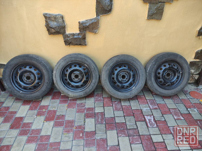 Продам шины на дисках R-15 Макеевка - изображение 3