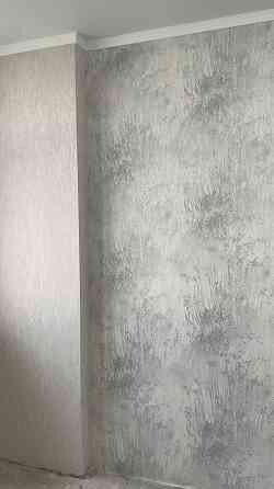 Поклейка обоев Донецк