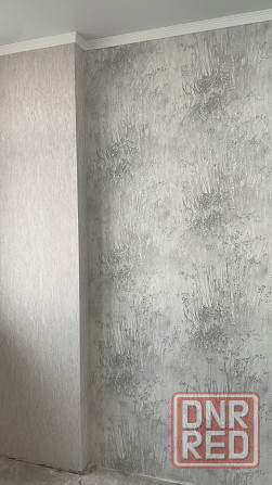 Поклейка обоев Донецк - изображение 5