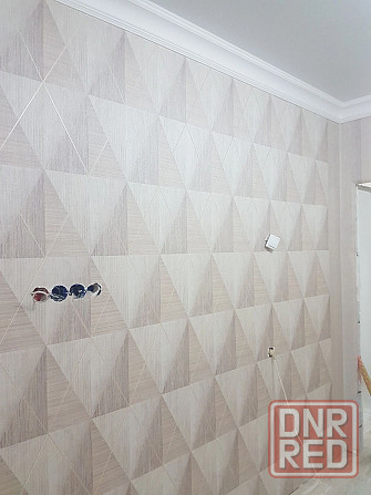 Поклейка обоев Донецк - изображение 8