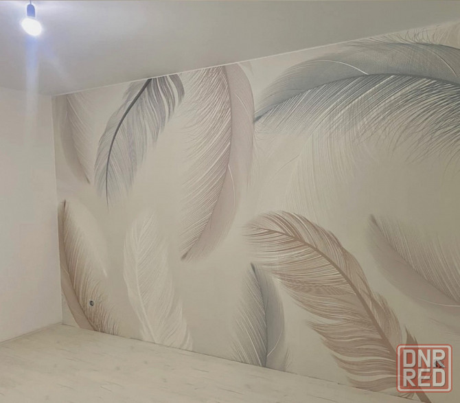 Поклейка обоев Донецк - изображение 7