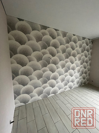 Поклейка обоев Донецк - изображение 2