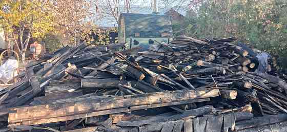 Отдам дрова бесплатно,самовывозом поможем с вывозом Донецк
