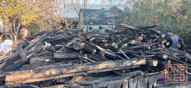 Отдам дрова бесплатно,самовывозом поможем с вывозом Донецк - изображение 1