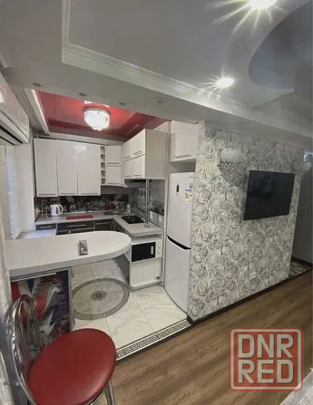 Сдам 2 комнатную квартиру студию район трц Караван Донецк - изображение 4