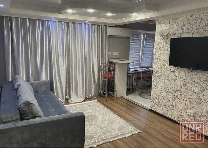 Сдам 2 комнатную квартиру студию район трц Караван Донецк - изображение 6