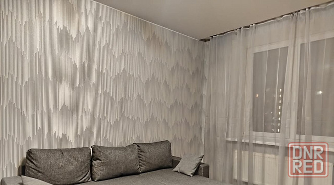 Сдается уютная двухкомнатная квартира после ремонта в Кировском районе, Широкий Донецк - изображение 4