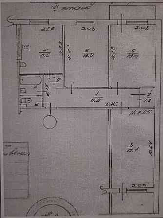 3к квартира на ул. 9 Авиадивизии Мариуполь