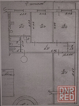 3к квартира на ул. 9 Авиадивизии Мариуполь - изображение 6