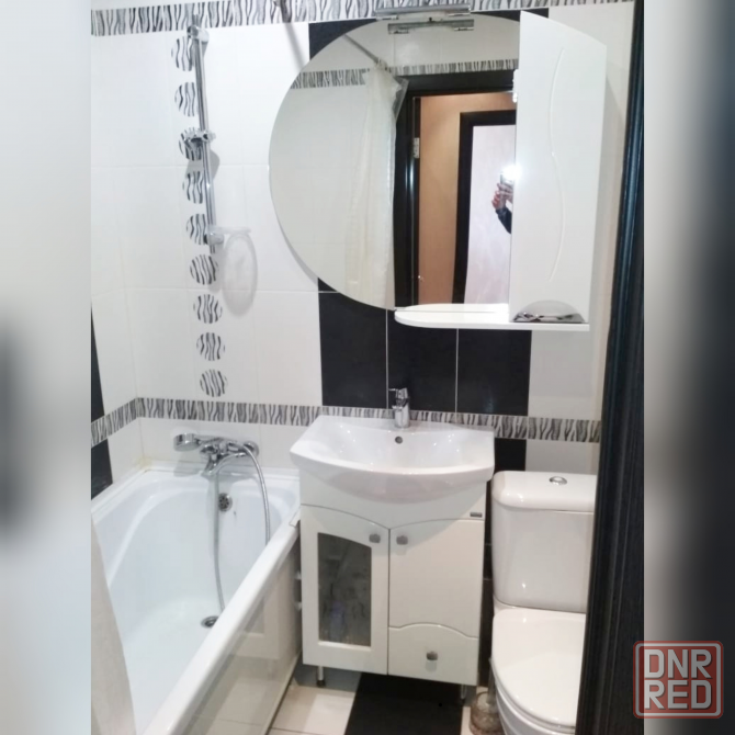 Сдам однокомнатную квартиру в Буденновском районе Донецк - изображение 4