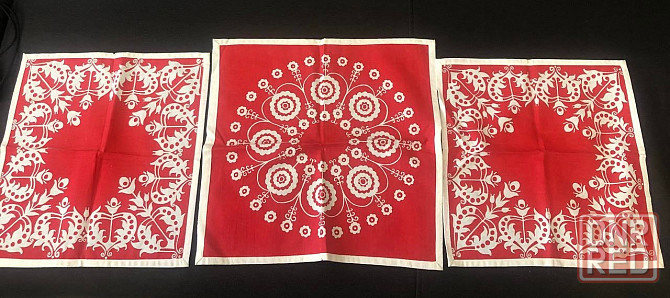 Набор хлопковых салфеток Макеевка - изображение 1