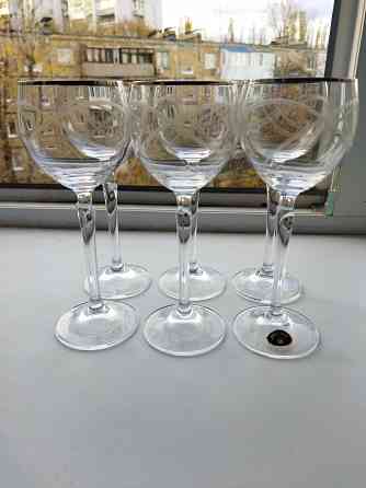 Фужеры из богемского стекла Донецк