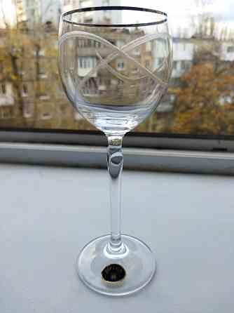 Фужеры из богемского стекла Донецк