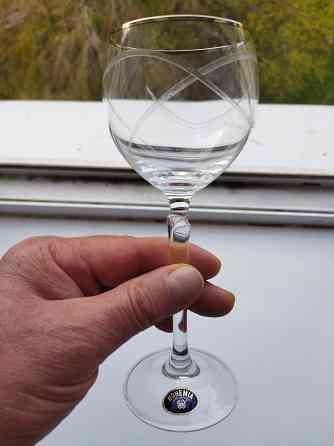 Фужеры из богемского стекла Донецк