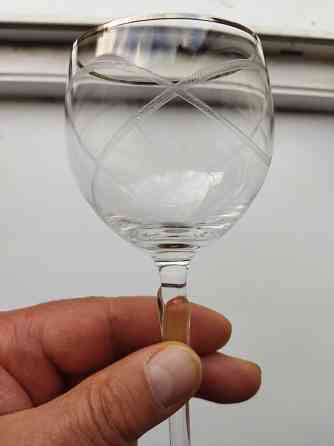 Фужеры из богемского стекла Донецк