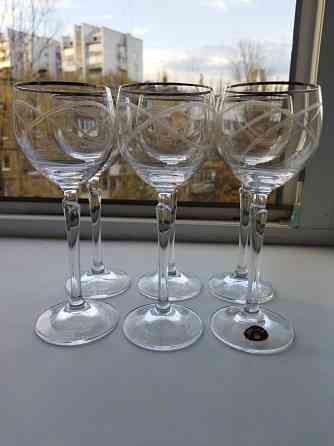 Фужеры из богемского стекла Донецк