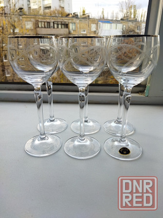 Фужеры из богемского стекла Донецк - изображение 2