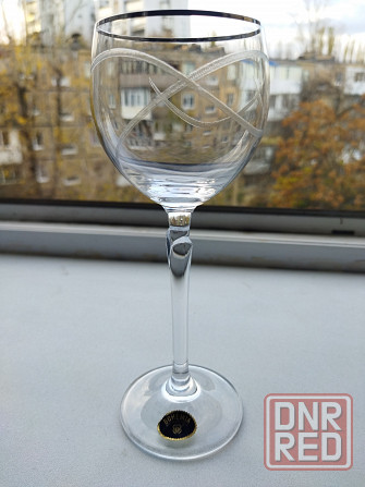 Фужеры из богемского стекла Донецк - изображение 3