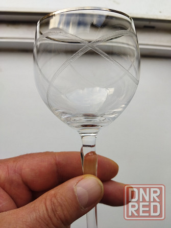 Фужеры из богемского стекла Донецк - изображение 4