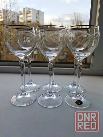 Фужеры из богемского стекла Донецк - изображение 1