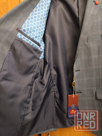 Новый пиджак Renzo Martinelli. Размер 52 Макеевка - изображение 4