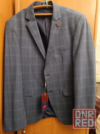 Новый пиджак Renzo Martinelli. Размер 52 Макеевка - изображение 1