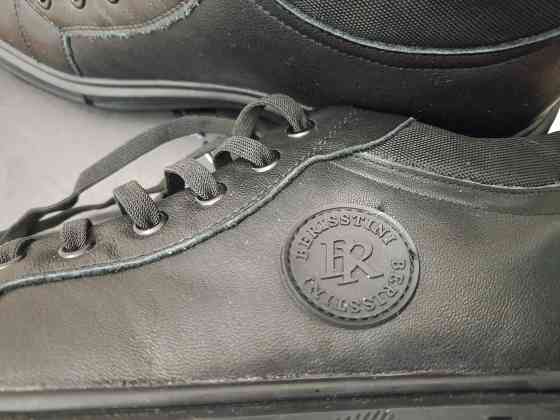 Новые зимние ботинки Berisstini из натуральной кожи Макеевка