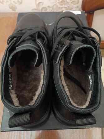 Новые зимние ботинки Berisstini из натуральной кожи Макеевка