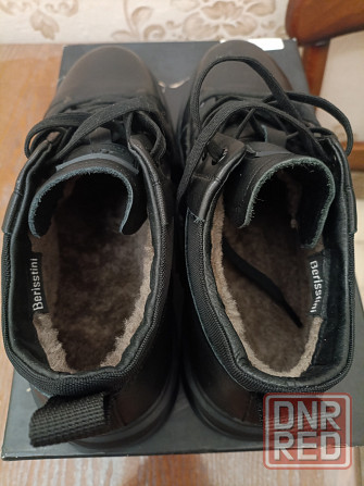 Новые зимние ботинки Berisstini из натуральной кожи Макеевка - изображение 5