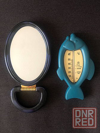 Зеркало косметическое, домашний термометр Макеевка - изображение 1