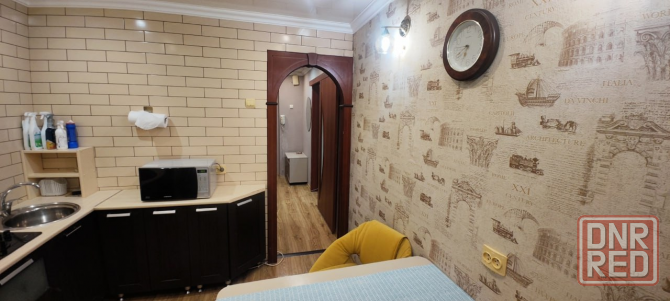 Сдается однокомнатная квартира Киевском районе, ул Щорса Донецк - изображение 3