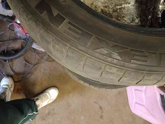 Продам колеса покрышки 215/55 r17 Донецк