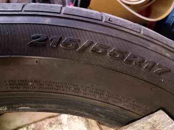 Продам колеса покрышки 215/55 r17 Донецк