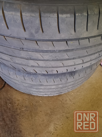 Продам колеса покрышки 215/55 r17 Донецк - изображение 2