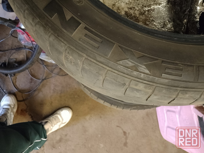 Продам колеса покрышки 215/55 r17 Донецк - изображение 4