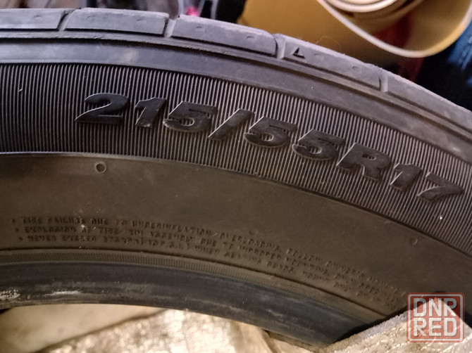 Продам колеса покрышки 215/55 r17 Донецк - изображение 5