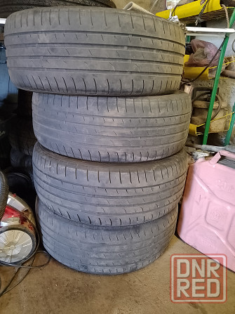 Продам колеса покрышки 215/55 r17 Донецк - изображение 1
